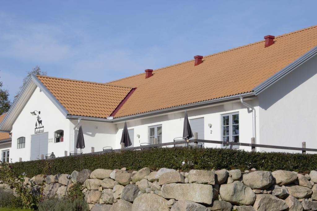 Kuskahusen Vandrarhem Andrarum-Brosarp エクステリア 写真